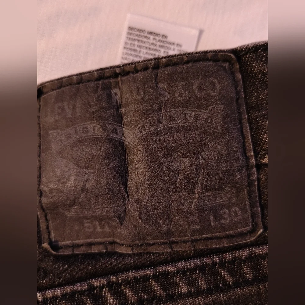 Levi's 511 Black Denim Jeans Size W32 L30